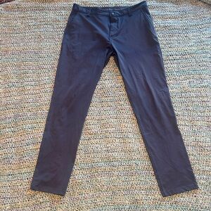 Men's Rhone Navy Blue Pants